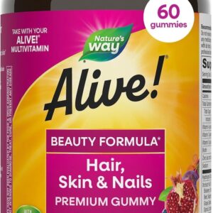Nature’s Way Hair Supplements Gummy