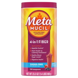 Metamucil Psyllium fibre Powder – 114 servings
