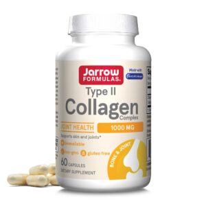 Jarrow Formulas Collagen 1000 mg Capsule – 60 capsules