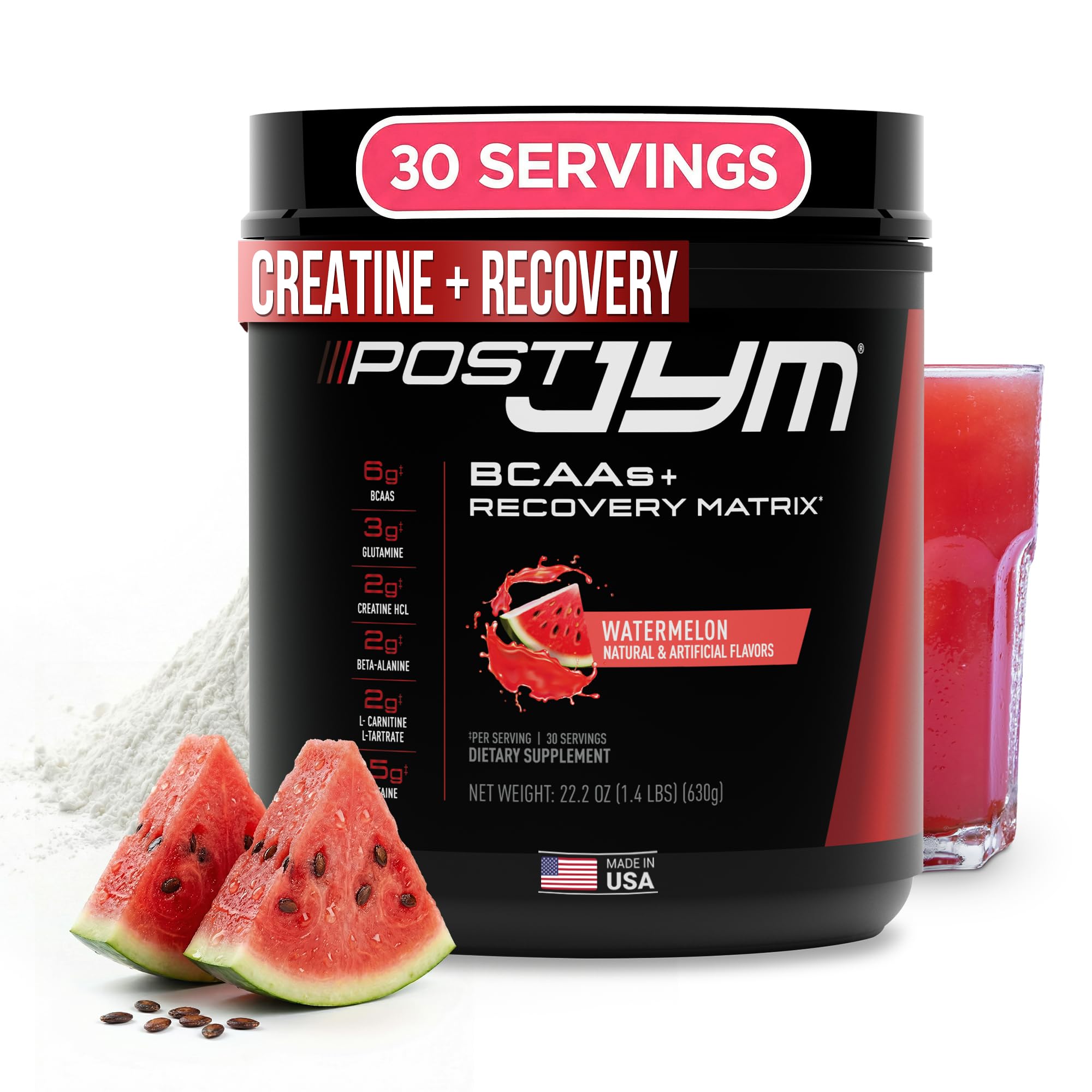 Post JYM Active Matrix - BCAAs – 30 servings