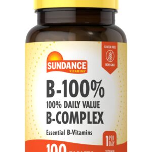 Sundance B Vitamins Tablet – 100 tablets
