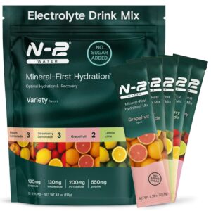 Mineral Hydration Packets – Electrolytes Powder – 12 packets