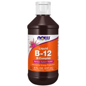 NOW Foods B Vitamins Liquid