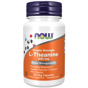 NOW Foods Relaxation Formulas 200 mg Capsule – 60 capsules