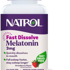 Natrol Melatonin 3 mg Tablet – 150 count