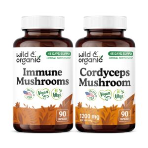 Cordyceps mushroom Capsule – 90 capsules