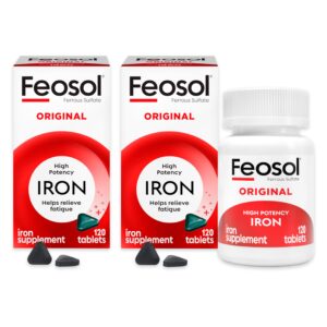 Feosol Original Iron 65 mg Tablet