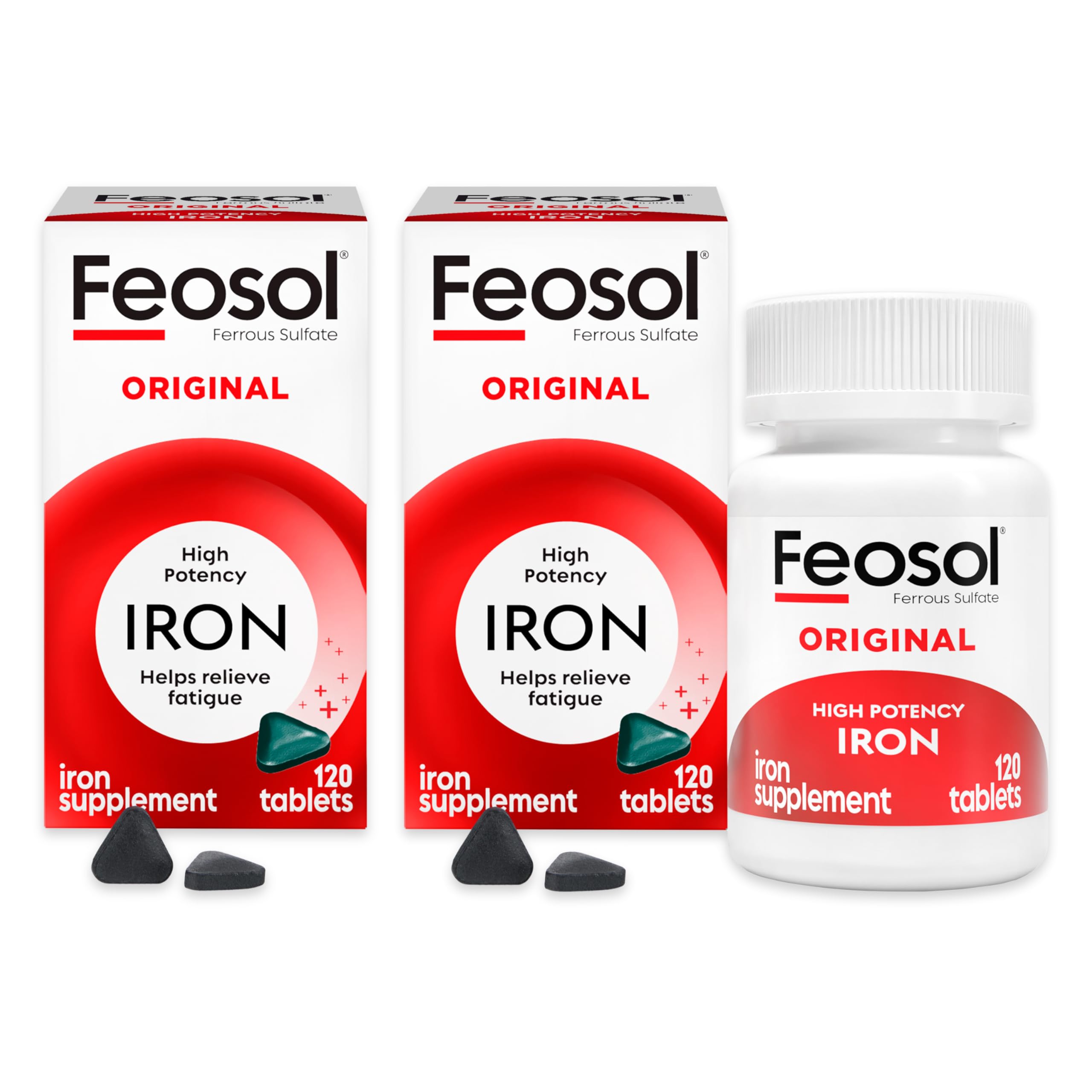 Feosol Original Iron 65 mg Tablet
