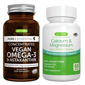 Vega Algal omega-3 1340 mg