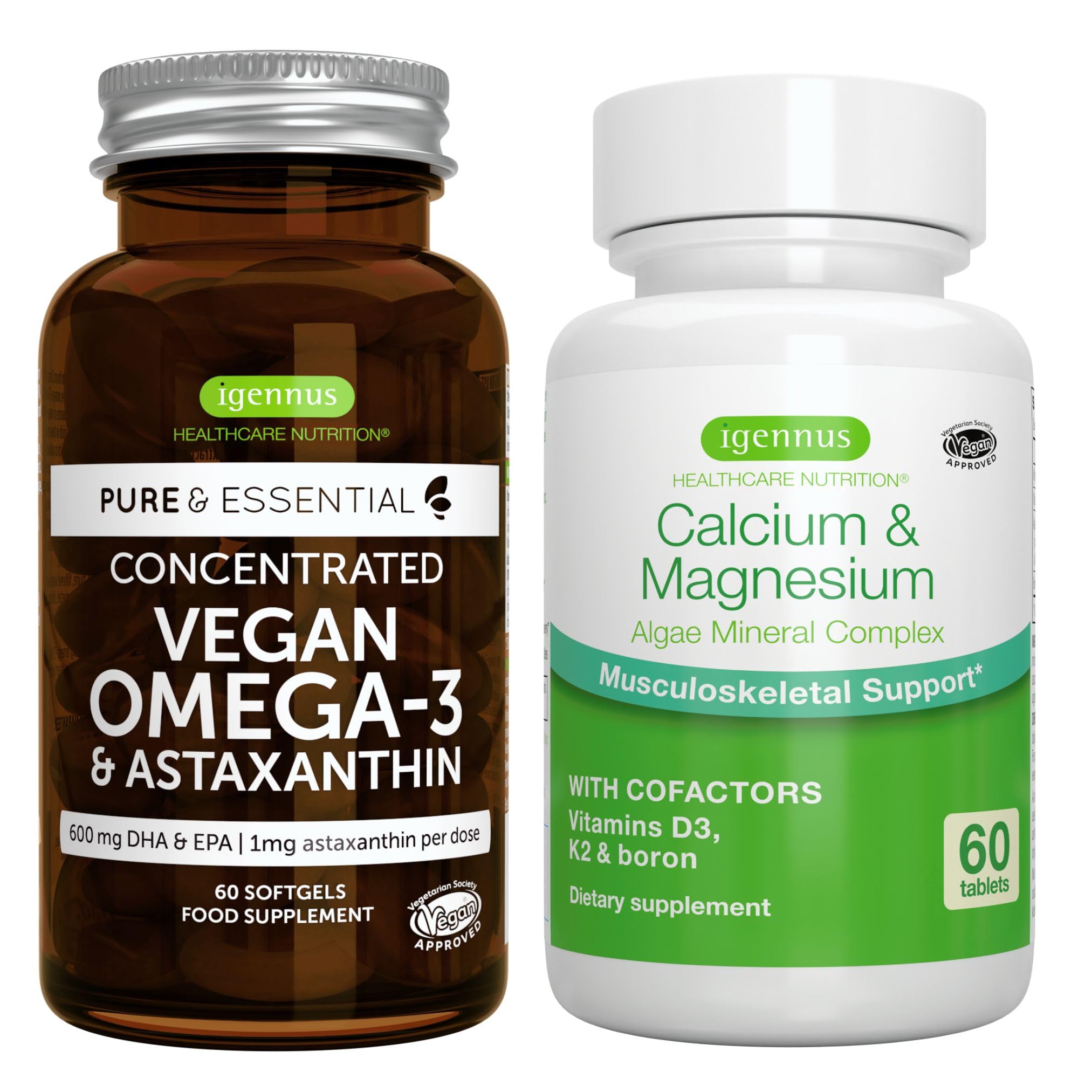 Vega Algal omega-3 1340 mg