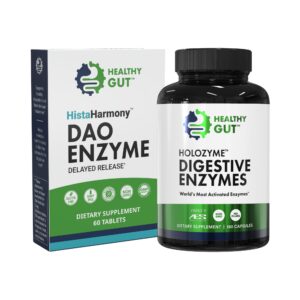 Healthy Gut HistaHarmony, 60 Tablets, Digestive Enzymes Capsule – 180 capsules