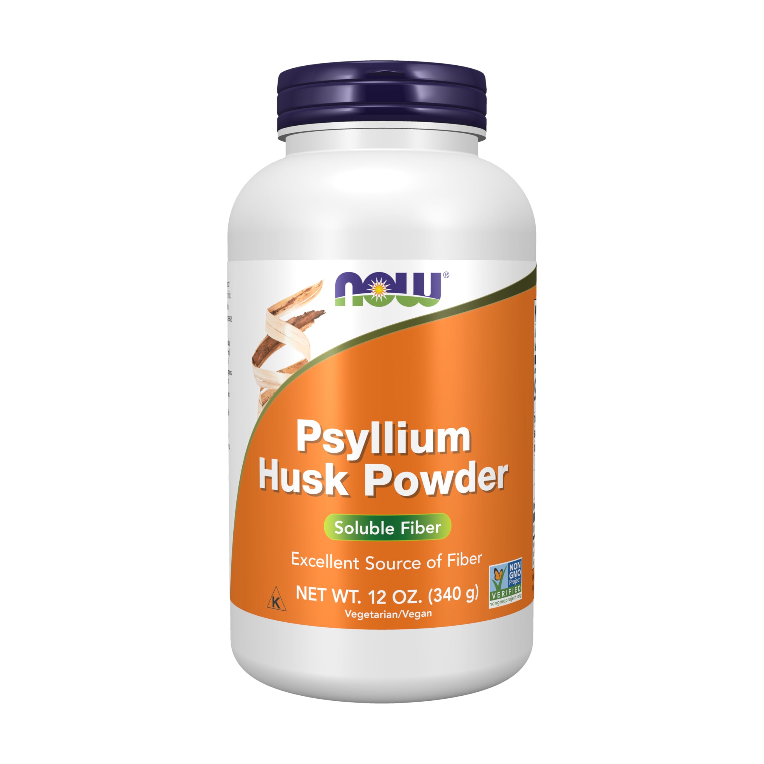 NOW Foods Psyllium fibre Powder