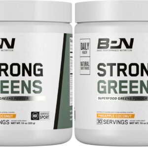 BARE PERFORMANCE NUTRITION, BPN Strong Greens Powders