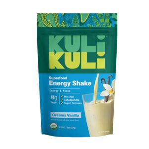 Kuli Kuli Organic Moringa Vegan Protein