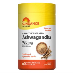 Sundance Ashwagandha Capsule – 60 capsules