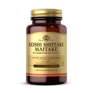 Solgar Mushroom Supplements Capsule – 50 capsules