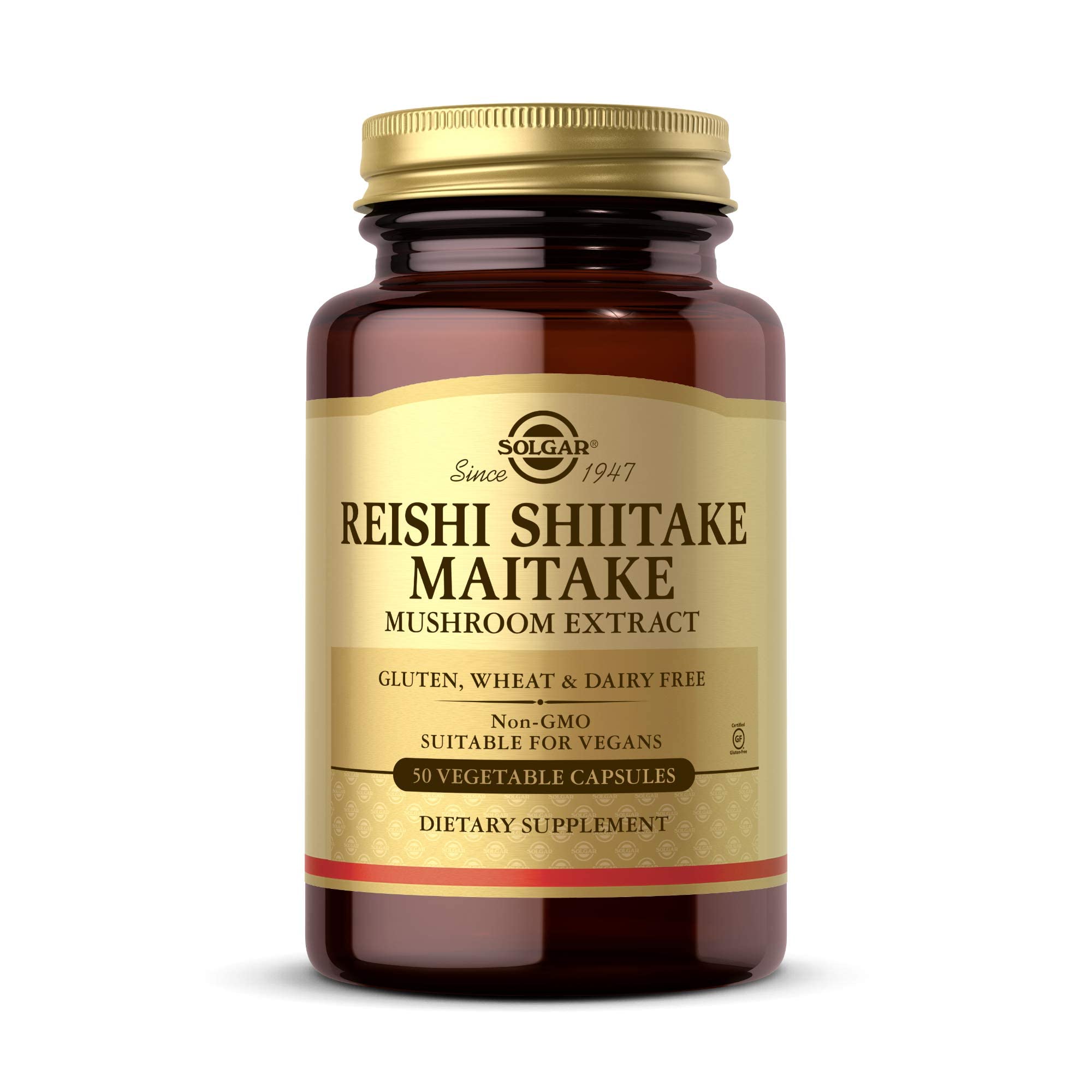 Solgar Mushroom Supplements Capsule – 50 capsules