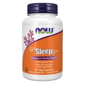 NOW Foods Valerian Capsule – 90 capsules