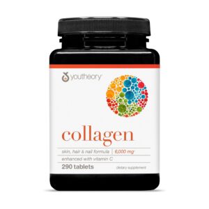 Youtheory Advanced Collagen 6,000 mg Tablet – 290 tablets