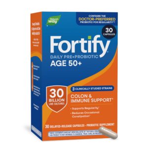 Nature’s Way Probiotics