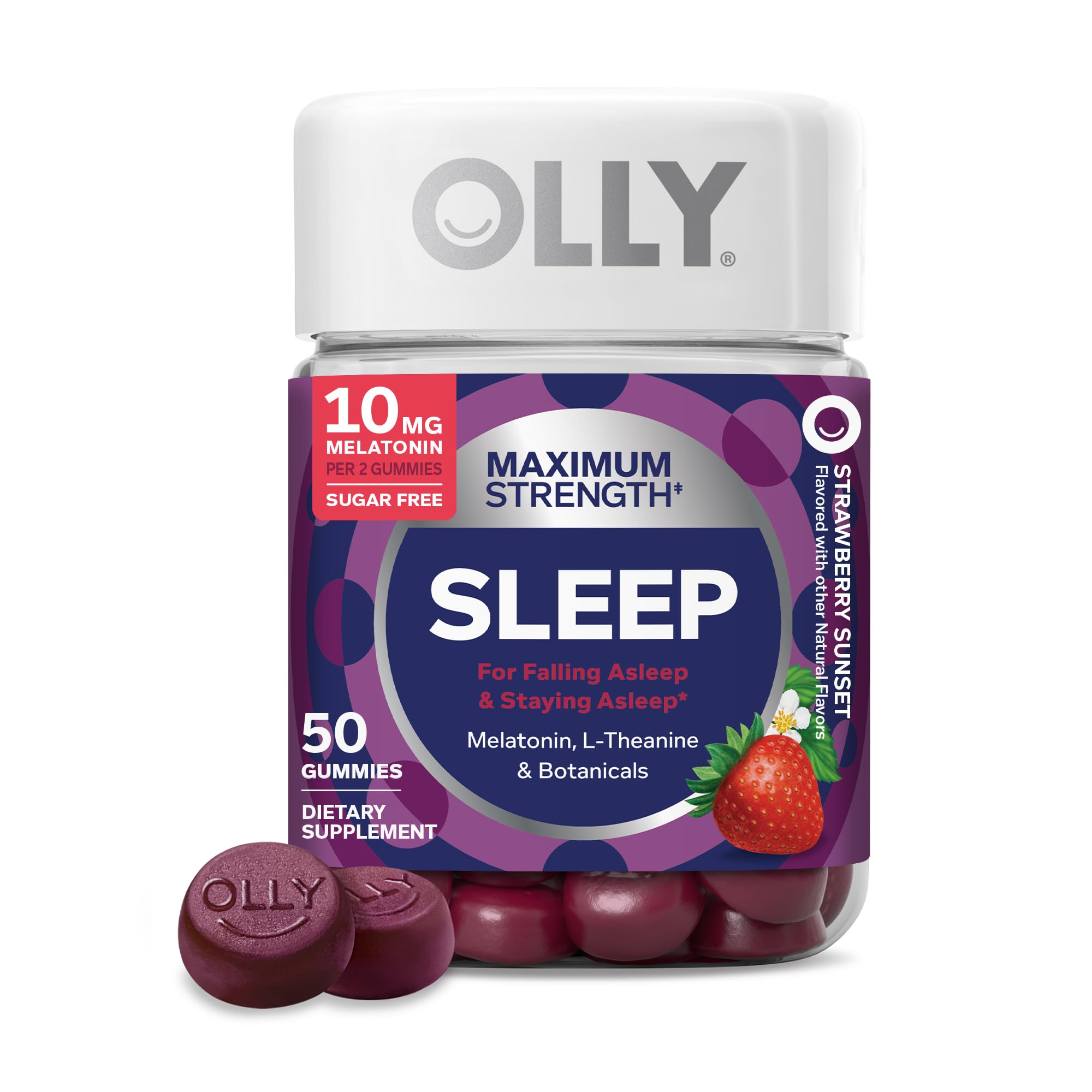 OLLY Melatonin 10 mg – 70 count