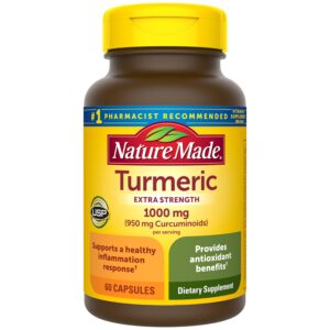 Nature Made Curcumin/turmeric extract Capsule – 60 capsules
