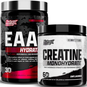 Nutrex Research Creatine monohydrate Powder