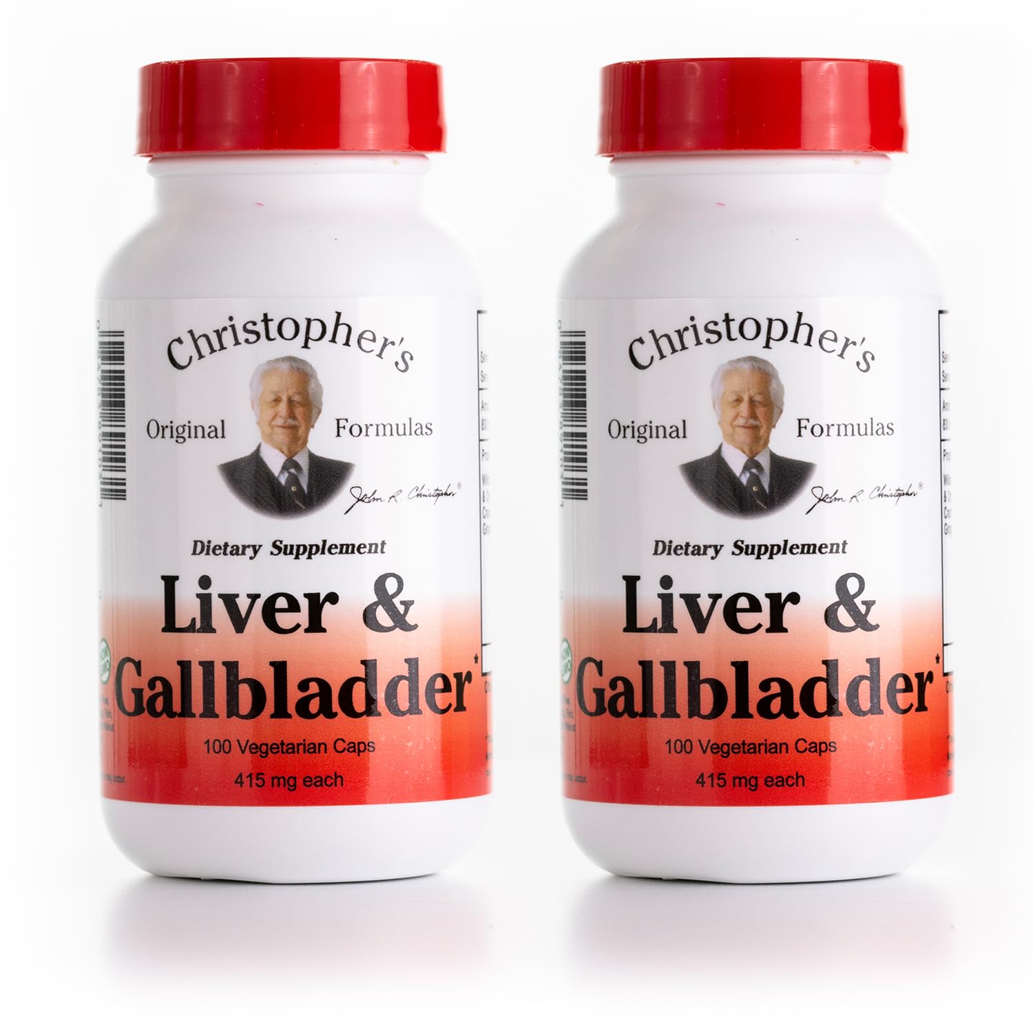 Christopher's Original Formulas Liver & Digestive Enzymes Capsule