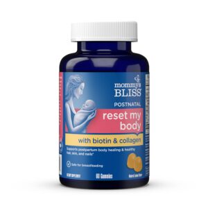 Mommy’s Bliss Postnatal Support Reset Hair Supplements Gummy – 30 servings