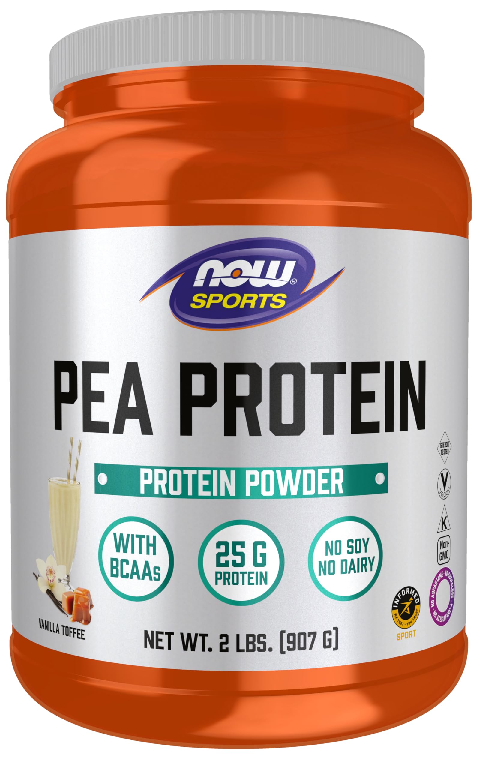 NOW Foods Vegan Protein Powder – 25 g