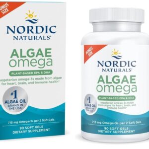 Nordic Naturals Algal omega-3 715 mg – 45 serving