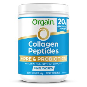 Orgain Hydrolyzed collagen peptides Powder – 20 g