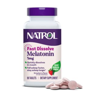 Natrol Melatonin 1 mg Tablet – 90 count