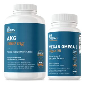 Dr. Tobias AKG Supplement & Algal omega-3
