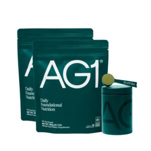 AG1 Greens Powders – 60 servings