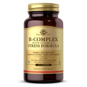 Solgar B Vitamins Tablet – 125 servings