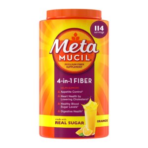 Metamucil Psyllium fibre Powder