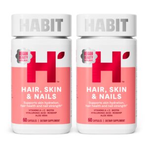 Habit Hair Supplements 2000 mcg Capsule – 120 capsules