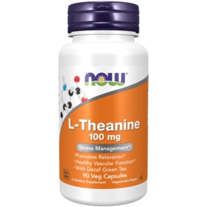 NOW Foods Relaxation Formulas 100 mg Capsule – 90 capsules