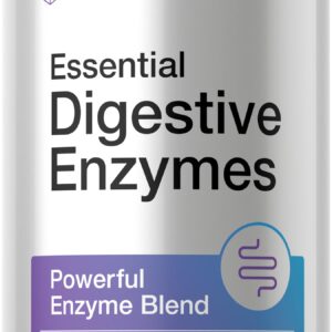 Horbäach Essential Digestive Enzymes Capsule – 250 capsules