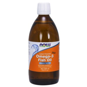 NOW Supplements Fish oil omega-3 Liquid