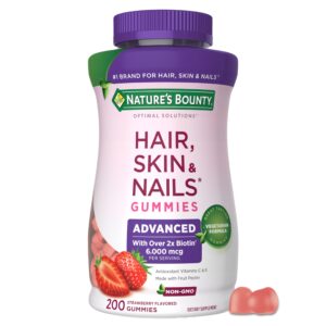 Nature’s Bounty Hair Supplements Gummy