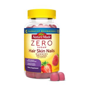 Nature Made Hair Supplements Gummy – 120 gummies