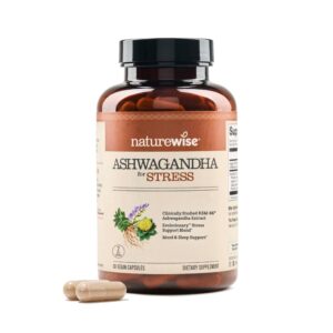 NatureWise Ashwagandha Capsule – 60 capsules