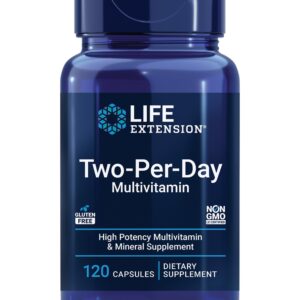 Life Extension Multivitamins Capsule – 120 capsules