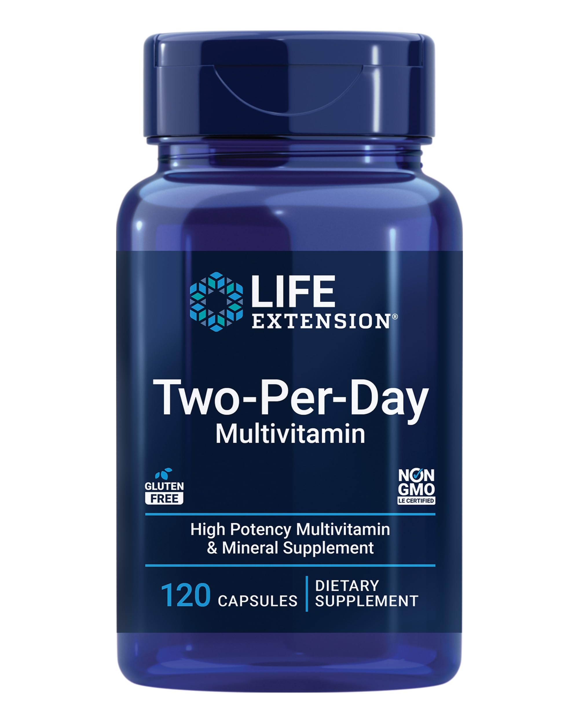 Life Extension Multivitamins Capsule – 120 capsules