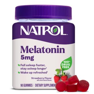 Natrol Melatonin 5 mg Gummy – 90 count