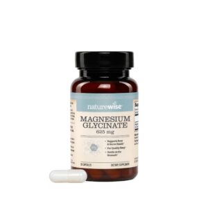 NatureWise Magnesium glycinate/bisglycinate 625 mg Capsule – 30 capsules