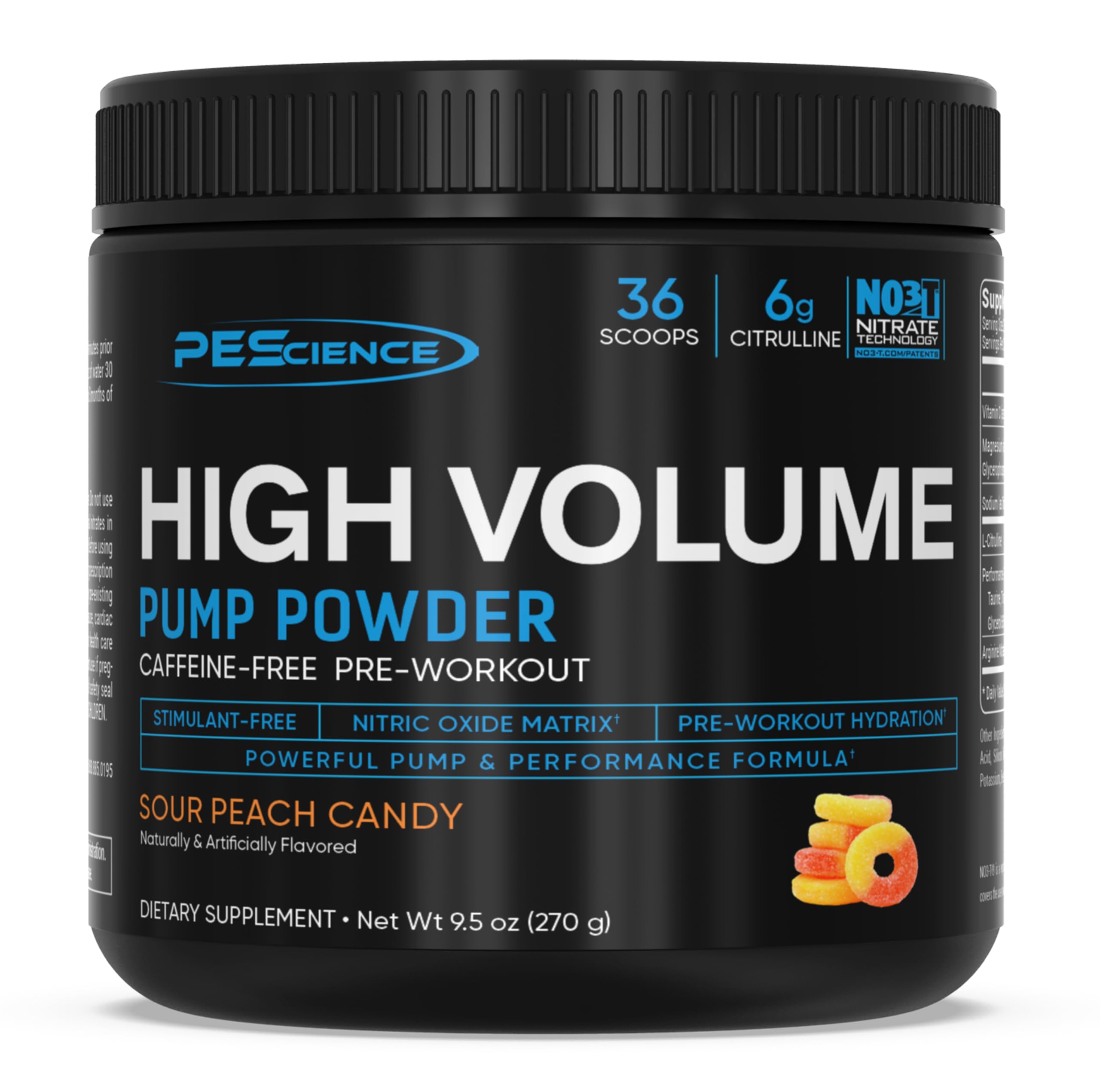 PEScience Pre-Workout Powder