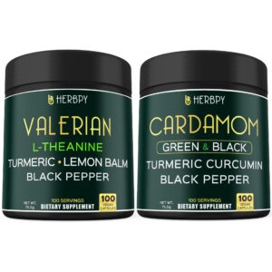 Bundle 5in1 Valerian Capsule – 1 capsules